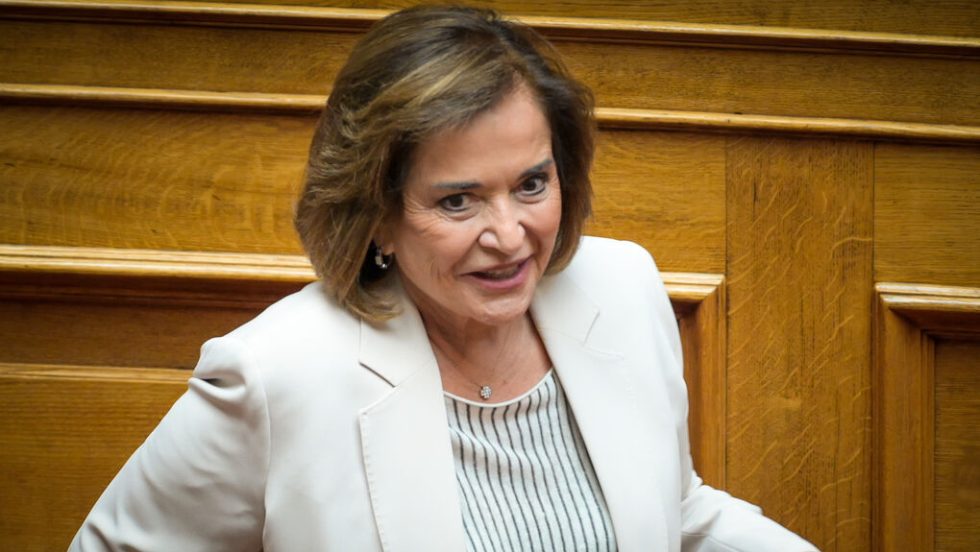 Η προτροπή της Ντόρας Μπακογιάννη έπαιξε καταλυτικό ρόλο στην παραίτηση | ΔΗΜΗΤΡΑ ΚΟΥΤΡΑ/Toklik/EUROKINISSI