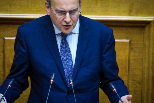 Παράθυρο για πρόωρες κάλπες άνοιξε ο Κωστής Χατζηδάκης