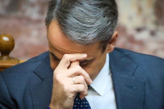 Ο Μητσοτάκης βρίσκεται σε πλήρες αδιέξοδο...