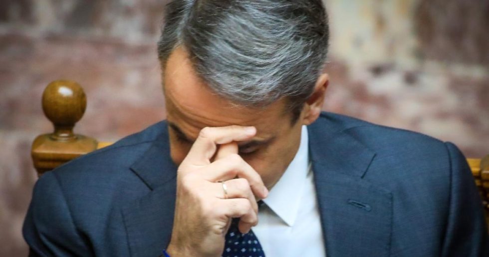 Ο Μητσοτάκης βρίσκεται σε πλήρες αδιέξοδο...