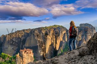 Ανοιξη στο Καστράκι και τα Μετέωρα