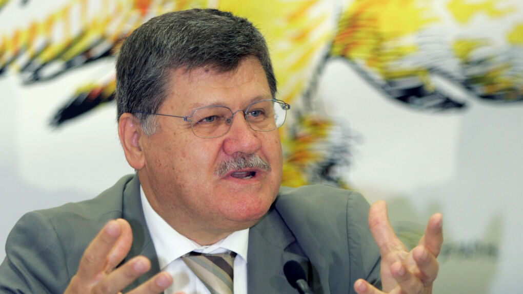 Ο Χρήστος Ζούπας σε μεταγενέστερη εκδήλωση της εραιτεχνικής ΑΕΚ | INTIME