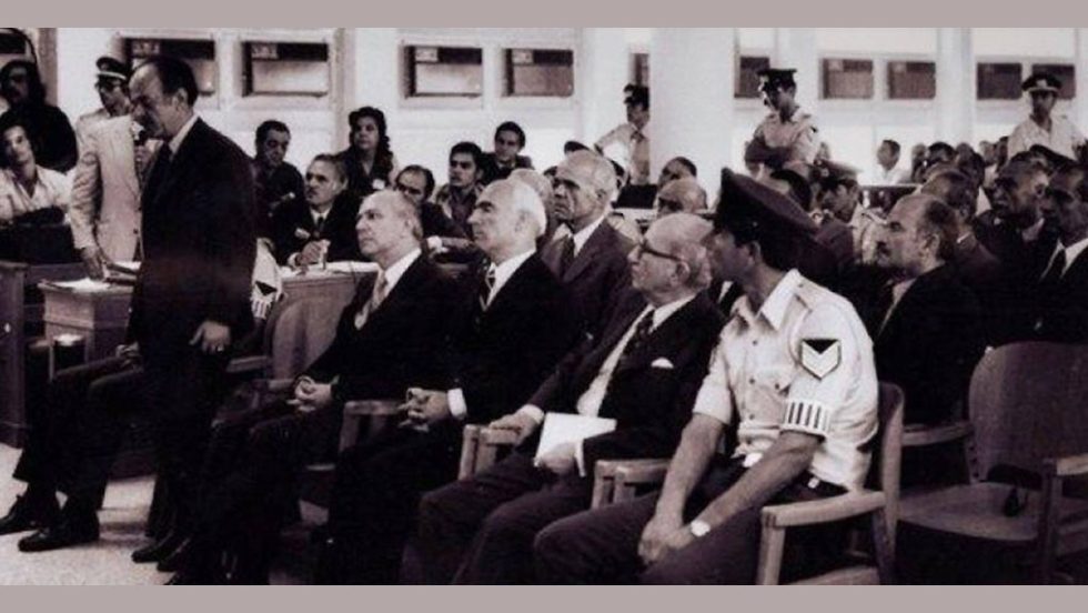 Από την πολύκροτη δίκη
