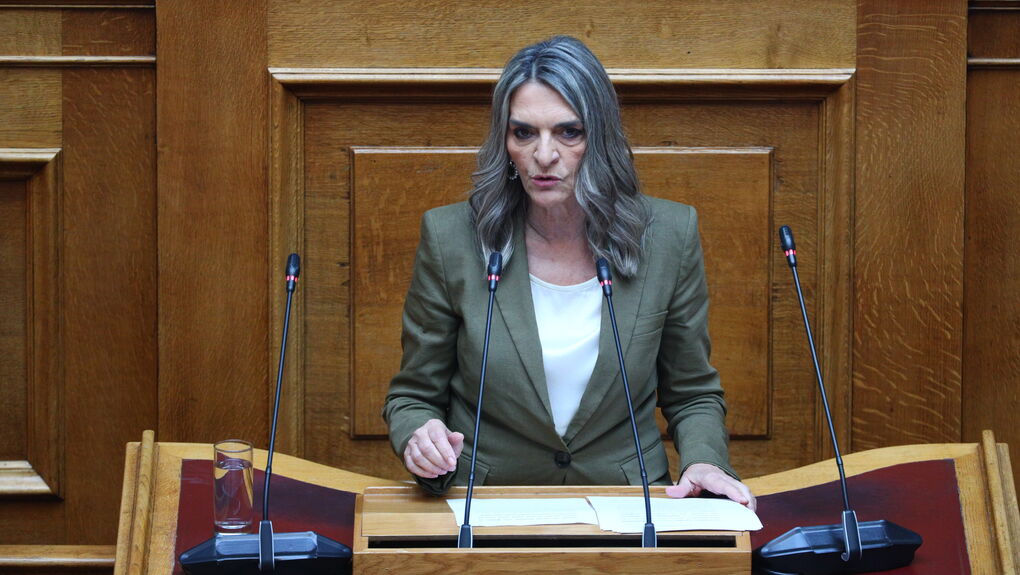 Την πρώτη παρουσία της ως επικεφαλής της Κοινοβουλευτικής Ομάδας της Νέας Αριστεράς κάνει σήμερα η Πέτη Πέρκα | ΓΙΑΝΝΗΣ ΠΑΝΑΓΟΠΟΥΛΟΣ/EUROKINISSI