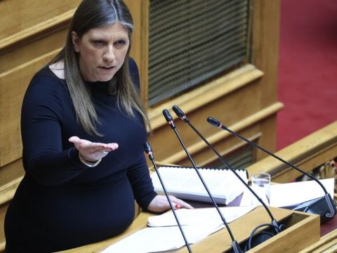 Έκρηξη Κωνσταντοπούλου μετά την πρόταση για άρση της ασυλίας της: «Πολιτική δίωξη, κακοποιητικές συμπεριφορές»