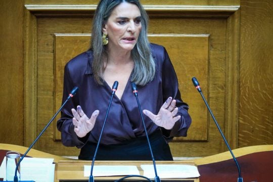 Πέρκα για ΟΠΕΚΕΠΕ: Η καταψήφιση της προανακριτικής είναι φόβος απέναντι στην αλήθεια