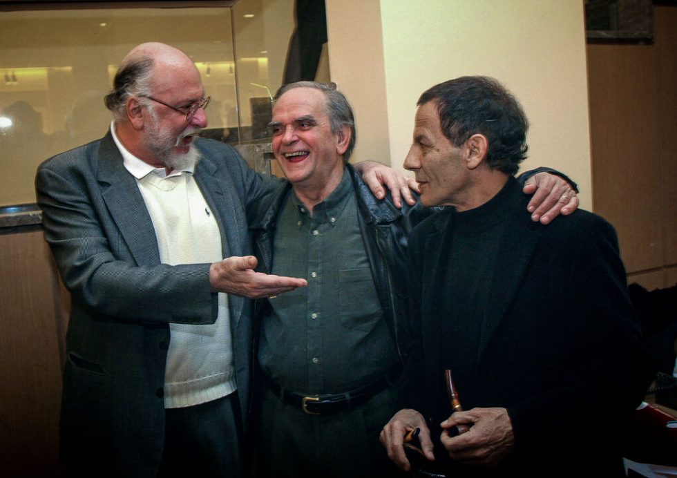 Με τους Διονύση Σαββόπουλο και Λευτέρη Παπαδόπουλο βρέθηκαν και συνεργάστηκαν από τη δεκαετία του 1960