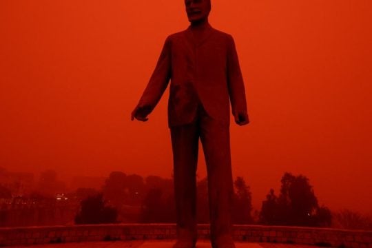 Ακυρώσεις πτήσεων στο «Ν. Καζαντζακης» λόγω της αφρικανικής σκόνης