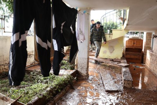 Κακοκαιρία Erminio: Στη Ρόδο τα μεγαλύτερα ύψη βροχής - Η πρόγνωση για τις επόμενες ώρες [βίντεο]