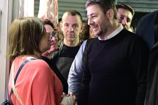 Ανδρουλάκης από Βαρβάκειο: «Η κυβέρνηση παράγει συνεχώς σκάνδαλα και διαφθορά»