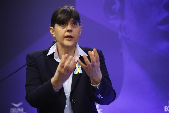 Κοβέσι:« Όποιος έχει κάτι να καταγγείλει εναντίον της Ευρωπαϊκής Εισαγγελίας, τον περιμένω στο Ευρωπαϊκό Δικαστήριο»