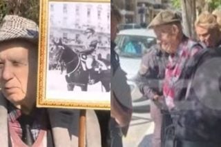 Μεγάλος θαυμαστής του τέως βασιλιά ο 89χρονος με την καραμπίνα - Είχε πάει και στην κηδεία στο Τατόι
