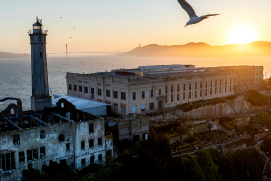 Ο Τραμπ θέλει να ξαναγίνει φυλακή το Αλκατράζ - Ψάχνει χρηματοδότηση, ύψους 152 εκατ. δολ.