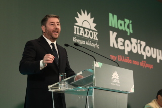 Ανδρουλάκης: «Το σύστημα Μητσοτάκη θέλει να μετατρέψει τις εκλογές σε μια μάχη για τη δεύτερη θέση»