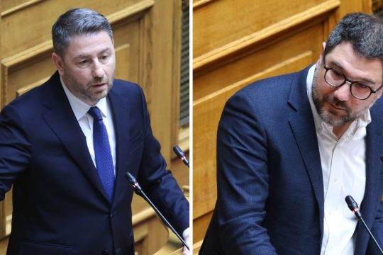 Ηλιόπουλος για ενιαία κάθοδο ΠΑΣΚΕ στη ΓΣΕΕ παρά τις έρευνες κατά Παναγόπουλου: «Όλα καλά εκεί στο ΠΑΣΟΚ»;