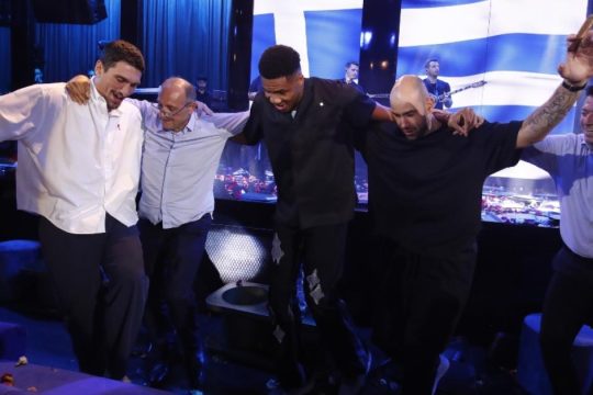 Αντετοκούνμπο: Γι’ αυτό αγαπώ τον Σπανούλη