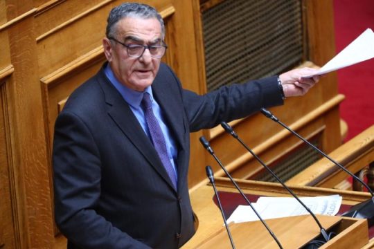 Χαρ. Αθανασίου για σκάνδαλο ΟΠΕΚΕΠΕ: Αυτό που έπραξα, θα συνεχίσω να κάνω και αύριο και μεθαύριο