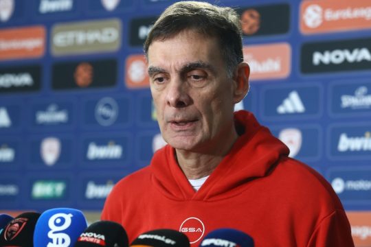 Μπαρτζώκας: Το Game 2 με τη Μονακό δεν είναι δεδομένο