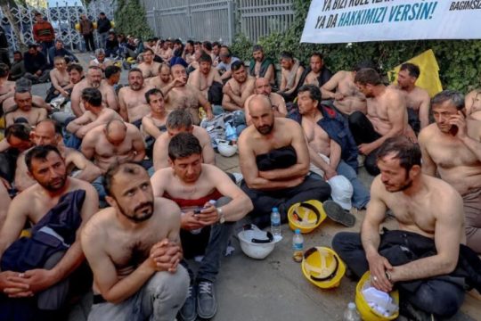 Τουρκία: Τέλος στην απεργία πείνας των 110 απλήρωτων ανθρακωρύχων μετά από 9 μέρες - Κέρδισαν τη μάχη με την εργοδοσία