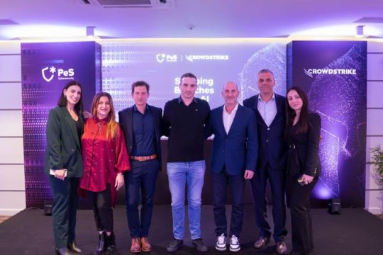 PeS Cybersecurity & CrowdStrike φέρνουν το AI στην πρώτη γραμμή