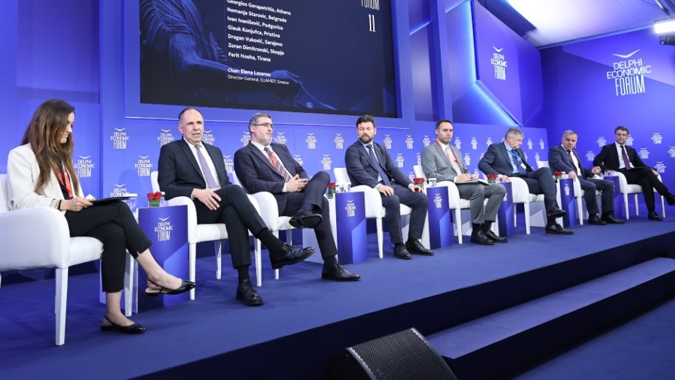 Υπογράφτηκε η «Διακήρυξη των Δελφών» για την υποστήριξη της ένταξης 6 βαλκανικών χωρών στην ΕΕ