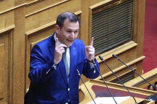 Η απάντηση Δουδωνή στο παραλήρημα Βούλτεψη: Η Κοβέσι, οι Ρουμάνοι ΚΥΠατζήδες και οι... τροτσκιστές [βίντεο]