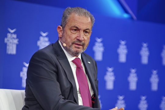 Εξάρχου από το Φόρουμ των Δελφών: Ενεργειακή ασφάλεια σημαίνει εθνική ασφάλεια