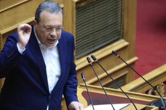 Σφοδρά πυρά Φάμελλου κατά Μητσοτάκη: Είστε ένας εκβιαζόμενος και διαπλεκόμενος πρωθυπουργός
