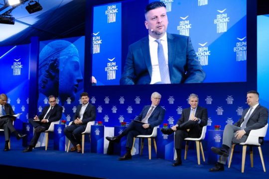 Φόρουμ Δελφών: «Έχουν ανατραπεί τα δεδομένα ασφάλειας στην Ευρώπη» - Η νέα πραγματικότητα του πολέμου