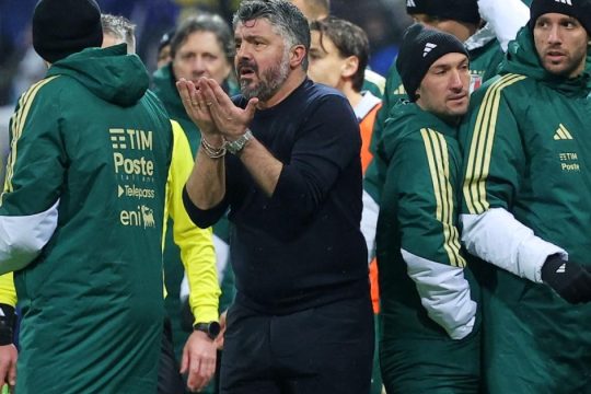 «Τέλος» ο Γκατούζο από την Εθνική Ιταλίας - «Ήταν τιμή μου να ηγηθώ της εθνικής ομάδας»