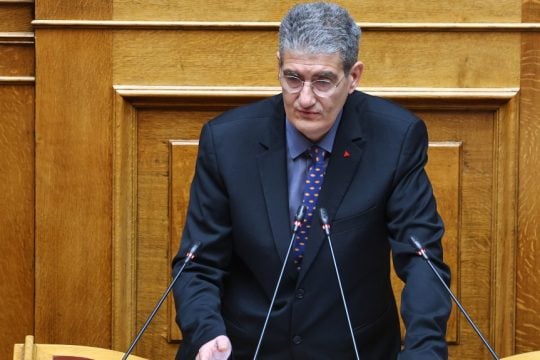 Γιαννούλης: Ο Γεωργιάδης σε ρόλο «λαγού» για να καλύψει τον Μητσοτάκη