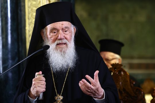 Παρέμβαση Ιερώνυμου για τη βεβήλωση αγάλματος του Ιησού από ισραηλινό στρατιώτη