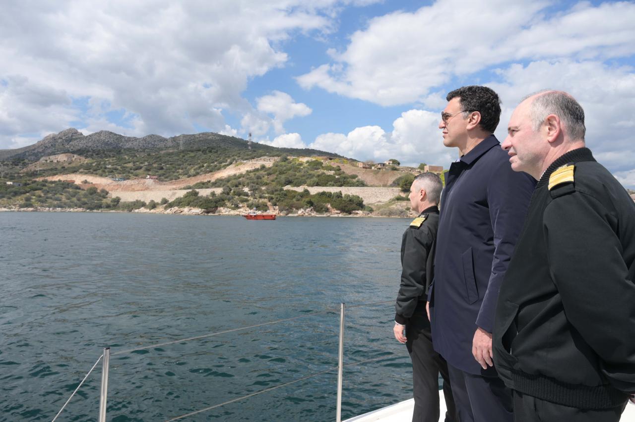Θαλάσσια άσκηση με δεξαμενόπλοιο στην Ελευσίνα | ΧΡΙΣΤΙΝΑ ΠΑΠΑΣΤΑΘΟΠΟΥΛΟΥ