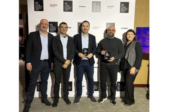Διπλή διάκριση για την Interamerican στα Cyber Security Awards 2026