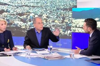 Η επίπληξη Κυρανάκη προς την Καραμήτρου στον αέρα: «Γιατί κάνετε μορφασμούς; Δεν σας βολεύει η ιστορία;» [βίντεο]