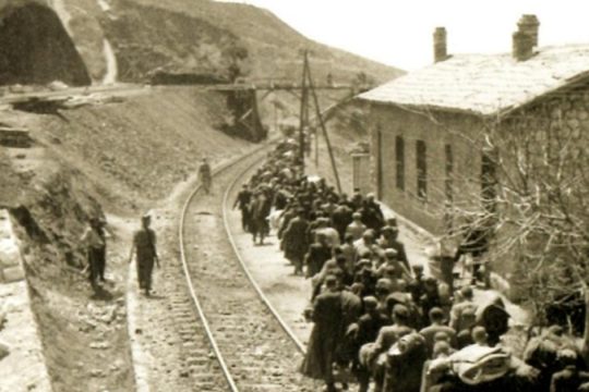 Σταθμός Καρυάς: Τόπος μνήμης, ιστορικής αλήθειας και ανθρώπινης αξιοπρέπειας [εικόνες]