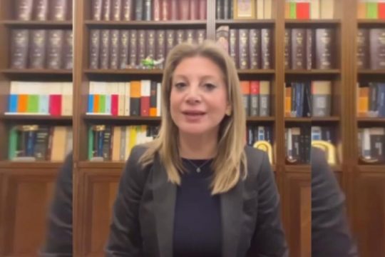 Παρέμβαση Καρυστιανού για το Κράτος Δικαίου: Με τόσους υπόλογους πολιτικούς... πρόκειται για κράτος μαφίας [βίντεο]