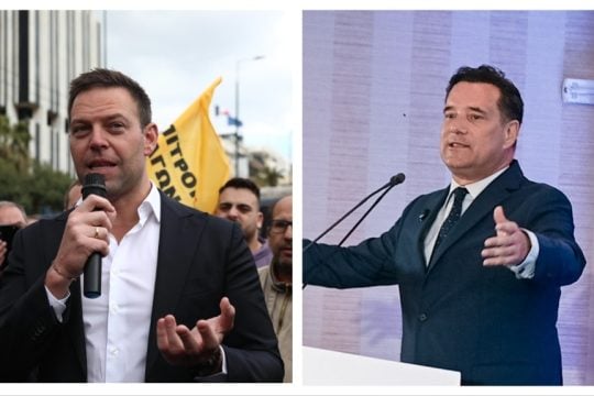 Ο Κασσελάκης καταγγέλλει Γεωργιάδη στην Κοβέσι για διαφήμιση 2,3 εκατ. ευρώ - «Είναι άσχετος», λέει ο υπουργός