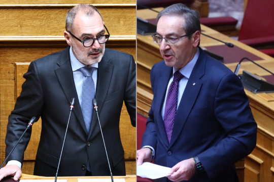 Ακόμα δύο «γαλάζιοι» αποδοκιμάζουν τον Σκέρτσο: Τα καυστικά σχόλια των Κατσανιώτη και Μπούγα