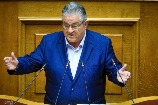Κουτσούμπας: Οι δικογραφίες επιβεβαιώνουν τη σαπίλα και το μέγεθος της βιομηχανίας ρουσφετιών που είχε στηθεί