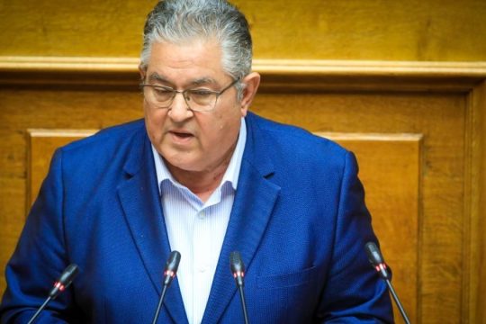 Κουτσούμπας σε Μητσοτάκη: «Η κυβέρνησή σας είναι απολογούμενη και έχετε το θράσος να μιλάτε και για δικαιώματα»