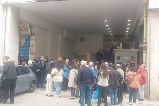 Οι κτηνοτρόφοι της Λέσβου αποχώρησαν αγανακτισμένοι από το ΥΠΑΑΤ: «Καμία σαφής άμεση δέσμευση» [βίντεο]