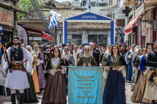 Μεσολόγγι: Οι εορτασμοί για τα 200 χρόνια από την Έξοδο και οι δηλώσεις των επισήμων [εικόνες - βίντεο]