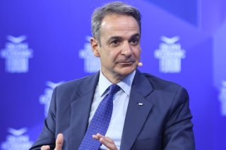 Μητσοτάκης από το Φόρουμ των Δελφών: Πρόταση για «ευέλικτες» πρωτοβουλίες μελών της Ε.Ε. σε διεθνείς κρίσεις