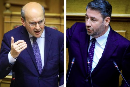 Εκλογές για δημοκρατική διέξοδο ζήτησε ο Ανδρουλάκης - «Ενίοτε τα αιτήματα γίνονται αποδεκτά», απάντησε ο Χατζηδάκης