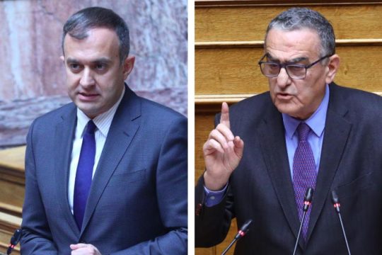 Χαράλαμπος Αθανασίου και Τάσος Χατζηβασιλείου: Αυτοί είναι οι δύο βουλευτές της ΝΔ στην τρίτη δικογραφία ΟΠΕΚΕΠΕ