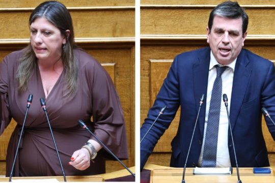 Άγριος καβγάς Κωνσταντοπούλου - Καιρίδη: «Είστε θλιβερός ψεύτης» - «Δεν θα μας στείλετε στο νοσοκομείο»