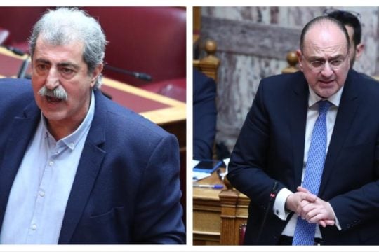 Επιμένει ο Πολάκης για το πτυχίο Λαζαρίδη: «Δεν σπούδασε σε Πανεπιστήμιο αλλά στο ΙΕΚ Κάτω Παναγιάς»