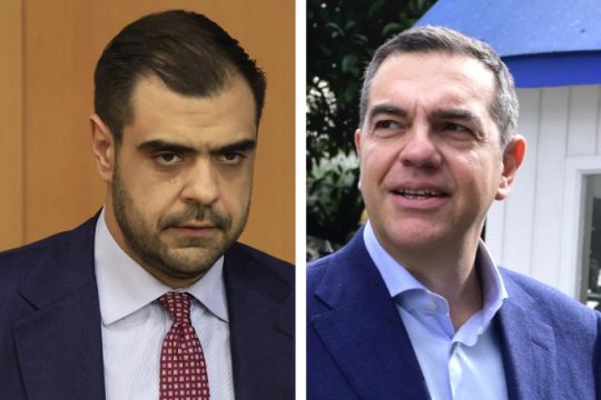 Καρφιά Μαρινάκη σε Τσίπρα μετά την «κωλοτούμπα» Μητσοτάκη για το ασυμβίβαστο βουλευτή - υπουργού