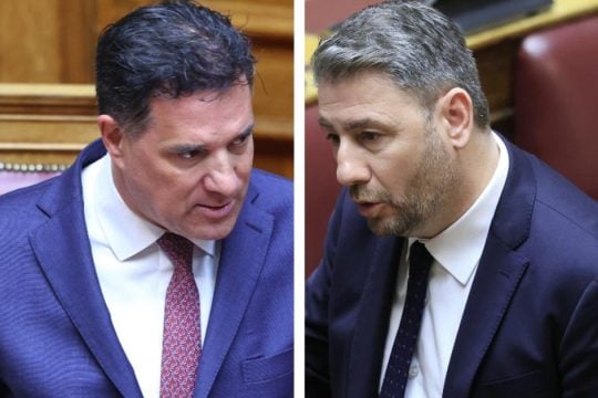 Πασχαλινή εκεχειρία στην κόντρα ΠΑΣΟΚ - Γεωργιάδη: «Πάμε να ξεκουραστούμε και να προσευχηθούμε»
